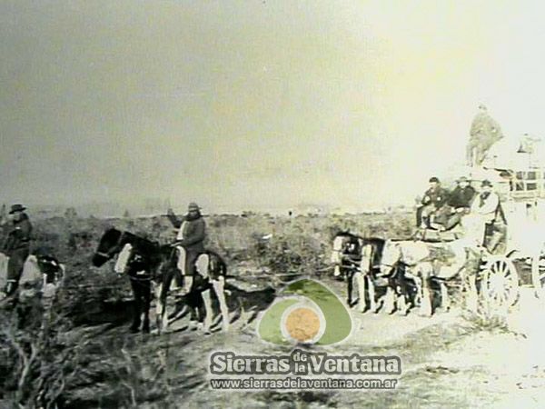 Indios y Paisanos en las Sierras de la Ventana